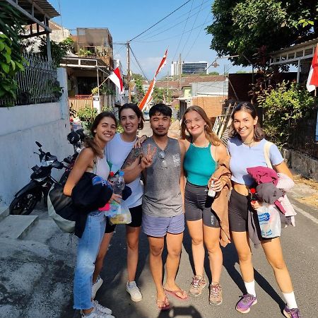 Bed and Breakfast Griya Backpacker Pak Yon Malang Zewnętrze zdjęcie