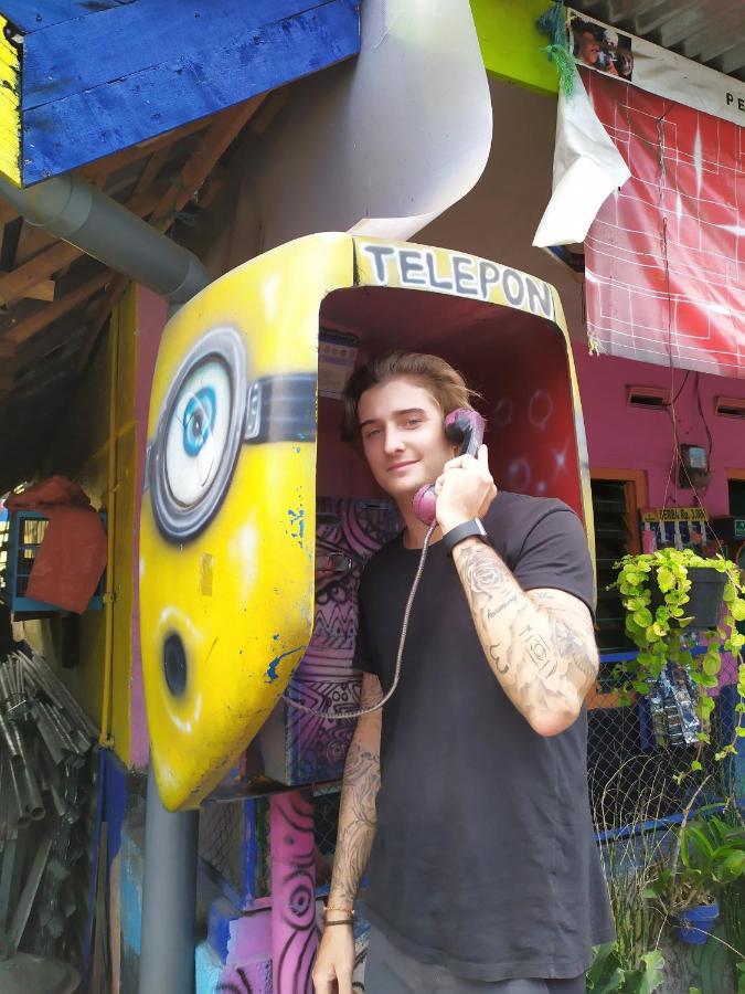 Bed and Breakfast Griya Backpacker Pak Yon Malang Zewnętrze zdjęcie