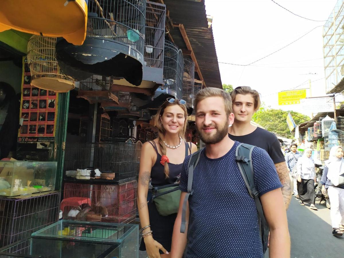 Bed and Breakfast Griya Backpacker Pak Yon Malang Zewnętrze zdjęcie