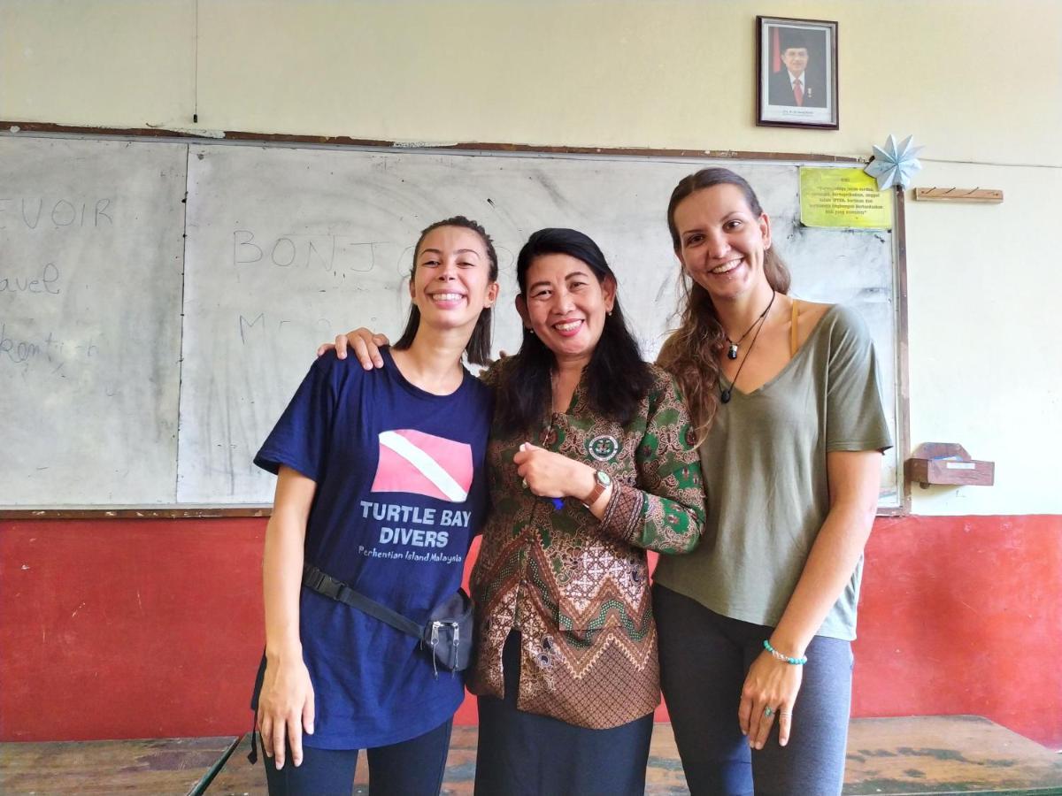 Bed and Breakfast Griya Backpacker Pak Yon Malang Zewnętrze zdjęcie