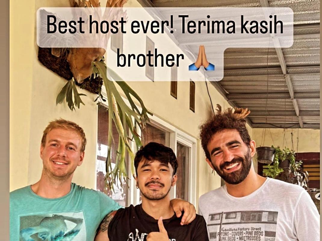 Bed and Breakfast Griya Backpacker Pak Yon Malang Zewnętrze zdjęcie