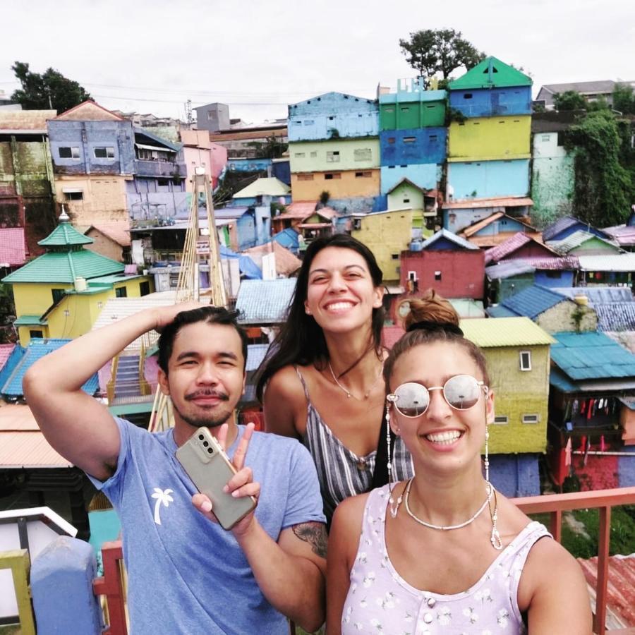 Bed and Breakfast Griya Backpacker Pak Yon Malang Zewnętrze zdjęcie